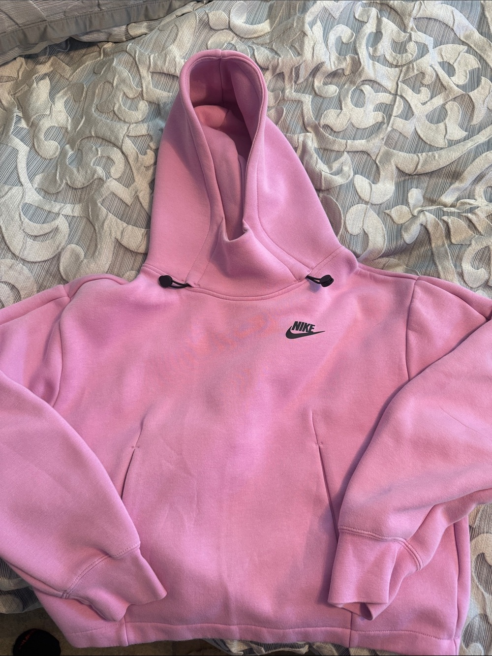 Nike Pink Women's Fleece Pullover Hoodie